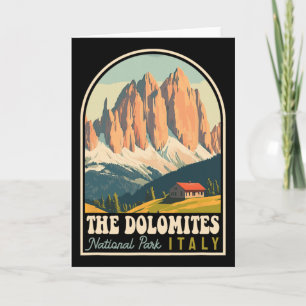Die Dolomiten Italien Skifahren Wandern Radfahren Karte