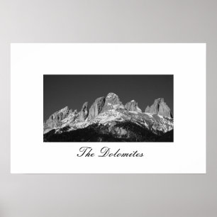 Die Dolomiten Italiens Poster