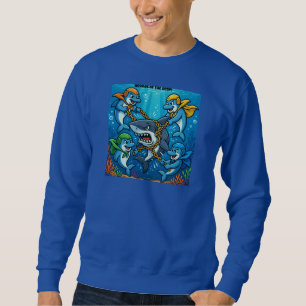 DIE DOLPHIN GARDIANER STRIKE! — Helden der Tiefe Sweatshirt