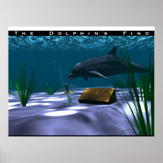 Die Dolphin-Suche Poster