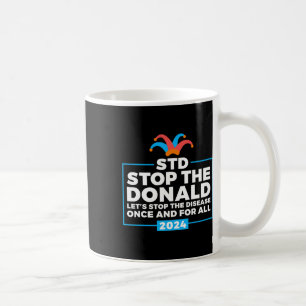Die Donald-Anti-Trump-Wählerin Kaffeetasse