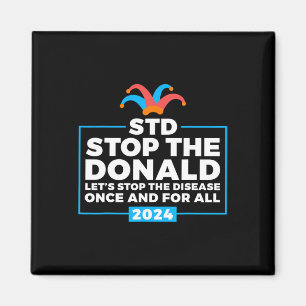 Die Donald-Anti-Trump-Wählerin Magnet