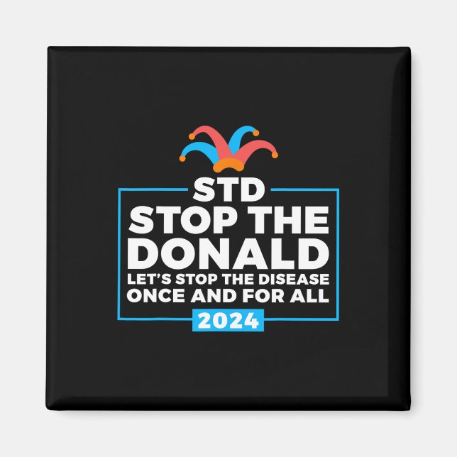 Die Donald-Anti-Trump-Wählerin Magnet (Vorne)