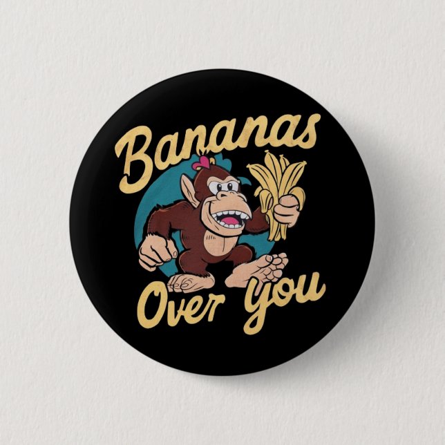 Die Donkey Kong, Bananen über dir Button (Vorderseite)