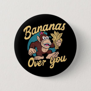 Die Donkey Kong, Bananen über dir Button