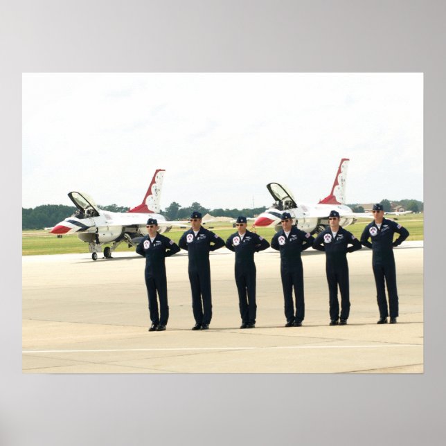 Die "Donnervögel". Poster (Vorne)