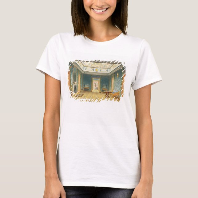 Die Doppellobby oder die Galerie (Süd) über der Co T-Shirt (Vorderseite)