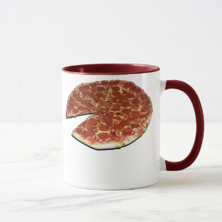 Die Doppelpizza-Tasse Tasse