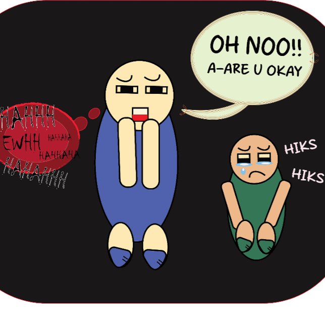 Die doppelte Entschuldigung Wandteppich (Von Creator hochgeladen)