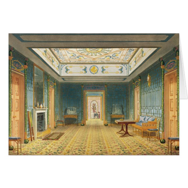 Die doppelte Lobby oder die Galerie (Süden) über (Vorderseite (Horizontal))