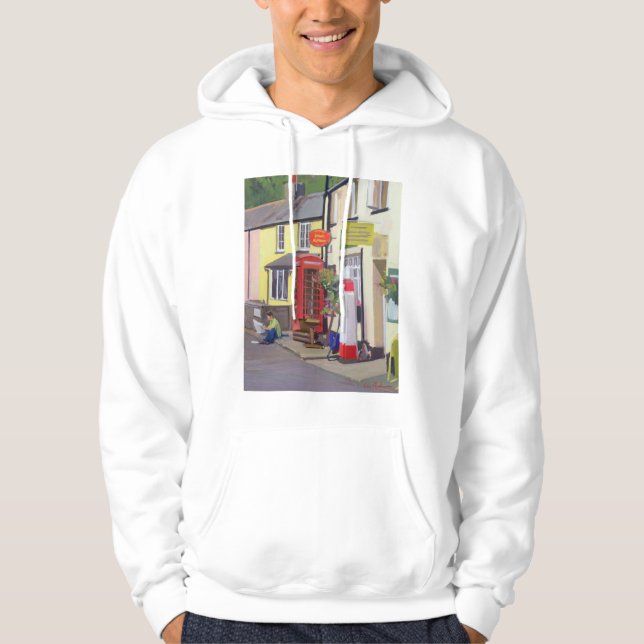 Die Dorf-Post Withypool Hoodie (Vorderseite)