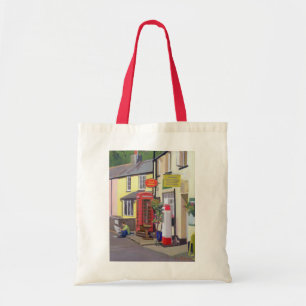 Die Dorf-Post Withypool Tragetasche