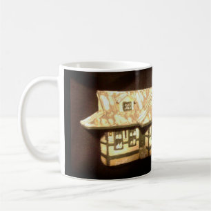 DIE DORF-TASSE DES DEPOT-OLDE TOWNE KAFFEETASSE