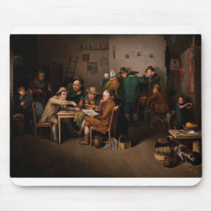 Die Dorfpolitiker Mousepad