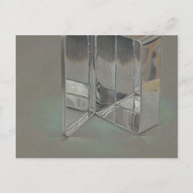 die Dosierungsschubschrauber Postkarte (Vorderseite)