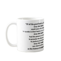 Die Douglas-Tasse "NUR EIN NAME"