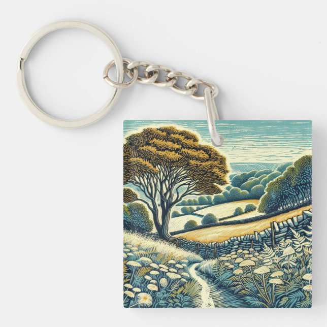 Die Downs Schlüsselanhänger (Vorderseite)