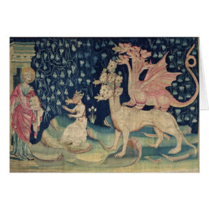 Die Drachen, die Frösche sich erbrechen