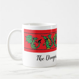 Die Drachen tanzen! Kaffeetasse
