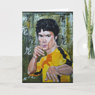 Die Drachenmalerei von Alfred Fox Karte