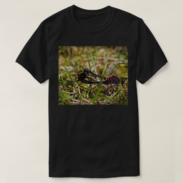 Die Dragonfliegen verbinden T-Shirt (Design vorne)