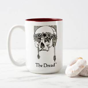 Die Dread (TM)-Tasse Zweifarbige Tasse