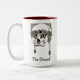 Die Dread (TM)-Tasse Zweifarbige Tasse