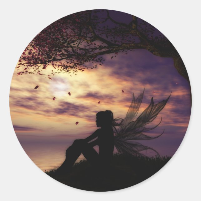 Die Dreamer Fairy Stickers (Vorderseite)
