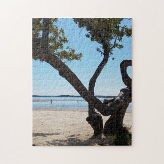 Die Drehung und die Wendungen des Lebens Puzzle