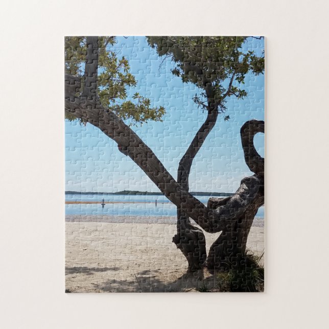 Die Drehung und die Wendungen des Lebens Puzzle (Vertikal)