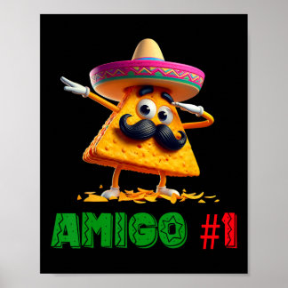 Die drei Amigos Cinco De Mayo Amigo #1 Group Ma Poster