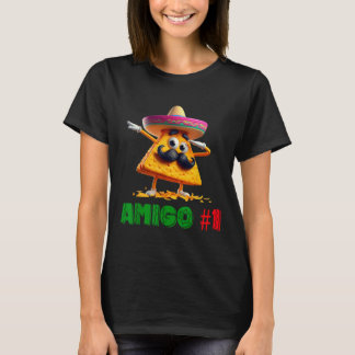 Die drei Amigos Cinco De Mayo Amigo #1 Group Ma T-Shirt