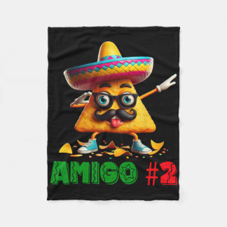 Die drei Amigos Cinco De Mayo Amigo #2 Group Ma Fleecedecke