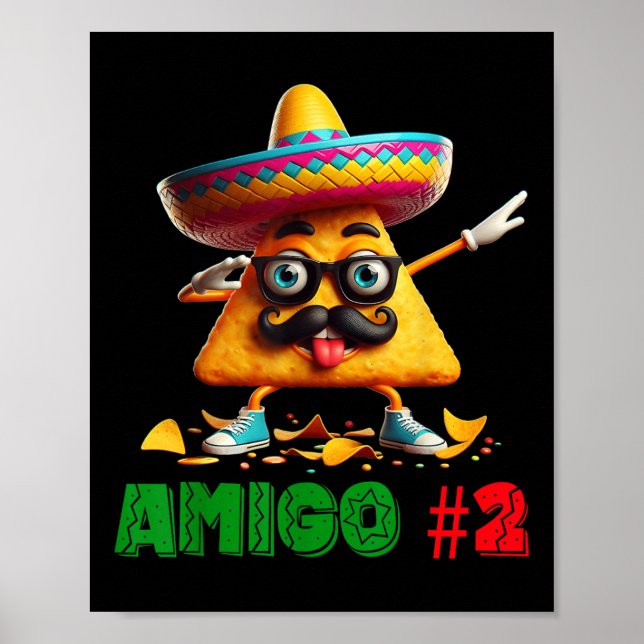 Die drei Amigos Cinco De Mayo Amigo #2 Group Ma Poster (Vorne)