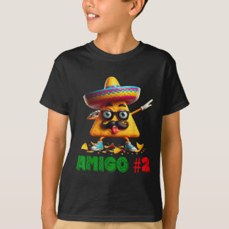 Die drei Amigos Cinco De Mayo Amigo #2 Group Ma T-Shirt