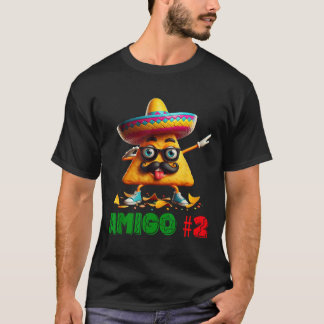 Die drei Amigos Cinco De Mayo Amigo #2 Group Ma T-Shirt