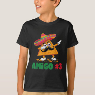 Die drei Amigos Cinco De Mayo Amigo #3 Group Ma T-Shirt