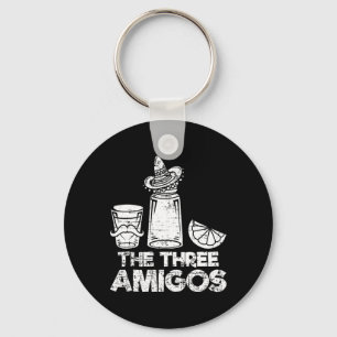 Die drei Amigos Shirt Tequila Limon Salt Männer Fr Schlüsselanhänger