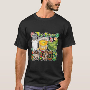Die drei Amigos Tequila Limones Cinco De Mayo T-Shirt