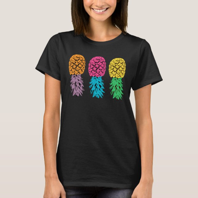 Die drei Ananas der Apokalypse T-Shirt (Vorderseite)