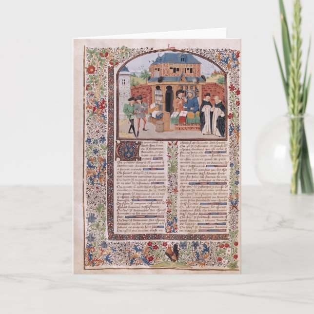 Die drei Arten der Freundschaft Karte (Vorderseite)