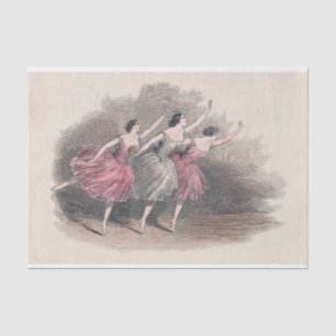 Die drei Ballerinen Seidenpapier