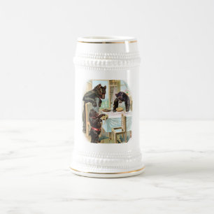 Die drei Bären Märchengestein Bierglas