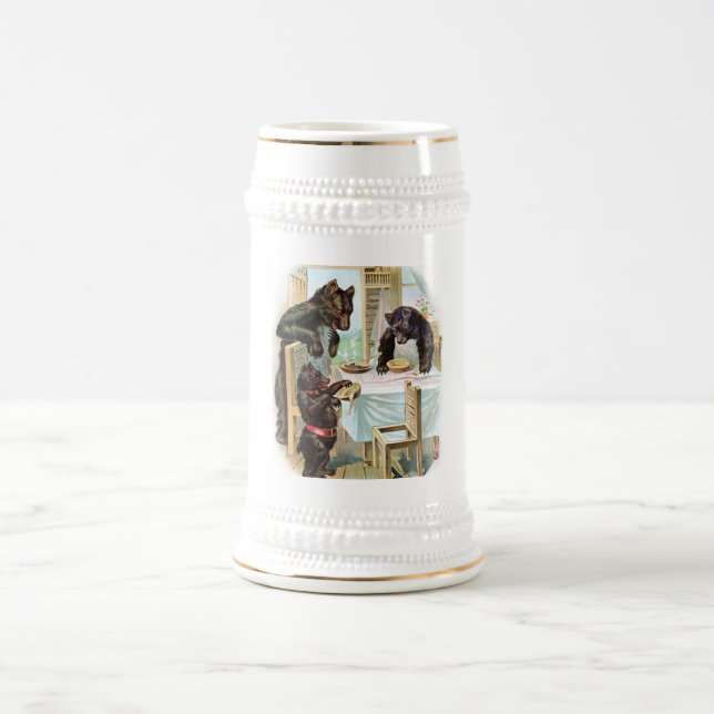 Die drei Bären Märchengestein Bierglas (Mittel)