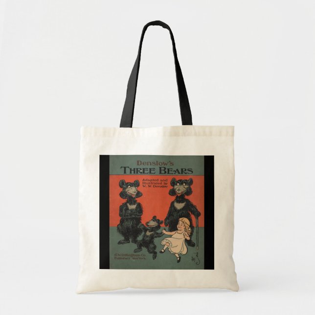 Die Drei-Bären-Tasche Tragetasche (Vorne)