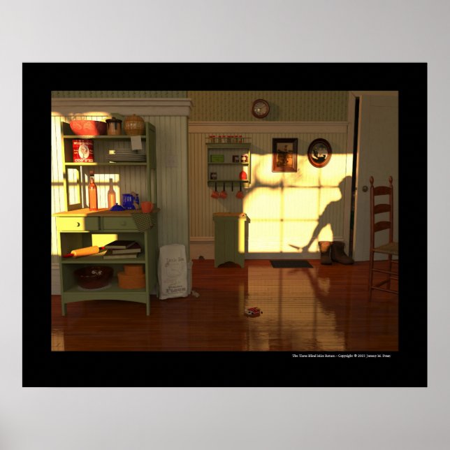 Die drei Blinden Mäuse kommen zurück Poster (Vorne)