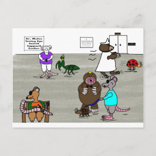 Die drei Blinden Mäuse Postkarte