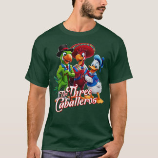 Die drei Caballeros T-Shirt