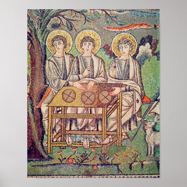 Die drei Engel Poster (Vorne)