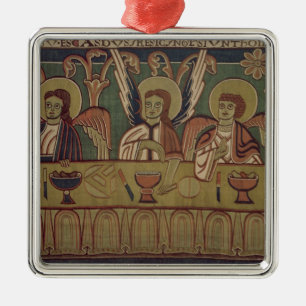 Die drei Engel, von der Geschichte von Abraham Silbernes Ornament